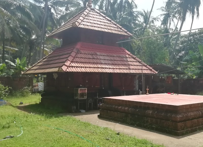 Edakkavu shree Shakti durga kshethram, Purakkatiri, Mukkam Kadavu, Thalakulathur, Kozhikode, Kerala, India